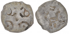 France. Normandie. Henri I Beauclerc. 1106-1135. AR Denier (18mm, 0.75g). Rouen mint. Dumas pl. XX, 17; Legros 397; Roberts 4488. Very Fine for issue.