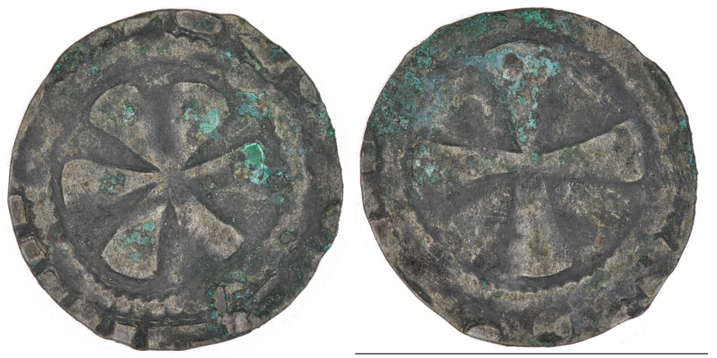 France. Auvergne, Le Puy. 14th century. Denier (18mm, 0.84g). Poey d´Avant 2231;...