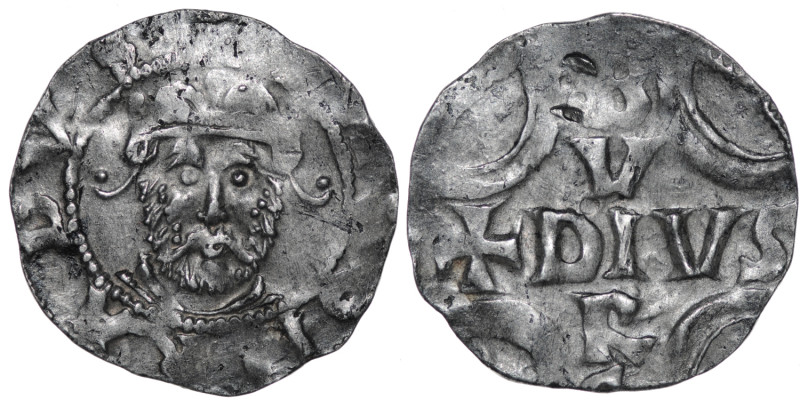 Germany. Duisburg. Konrad II 1024-1039. AR Denar (18mm, 1.24g). Duisburg mint. [...