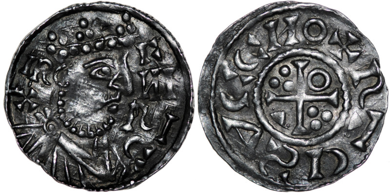 Germany. Duchy of Bavaria. Heinrich III 1039-1042. AR Denar (20mm, 1.57g). Regen...