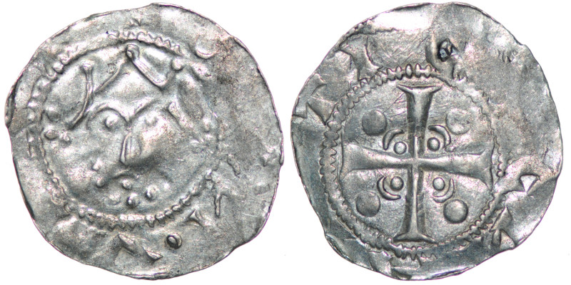 The Netherlands. East Netherlands, Tiel(?). Heinrich III 1036-1056 or Heinrich I...