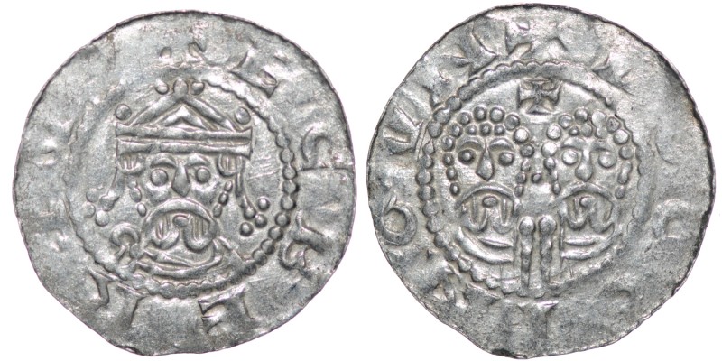 The Netherlands. Friesland. Ekbert II 1068-1077. AR Denar (18mm, 0.60g). Stavore...