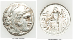 MACEDONIAN KINGDOM. Philip III Arrhidaeus (323-317 BC). AR drachm (17mm, 4.26 gm, 12h). Choice VF. Sardes, under Menander or Kleitos, ca. 322-319/8 BC...