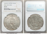 Archduke Maximilian Taler 1618-CO AU55 NGC, Hall mint, KM227.1, Dav-3324. 

HID09801242017

© 2020 Heritage Auctions | All Rights Reserved