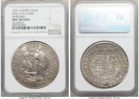 Archduke Leopold Taler 1632 UNC Details (Cleaned) NGC, Hall mint, KM629.4, Dav-3338B. 

HID09801242017

© 2020 Heritage Auctions | All Rights Rese...