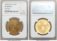 Maria I gold 6400 Reis 1800-R AU Details (Plugged) NGC, Rio de Janeiro mint, KM226.1. 

HID09801242017

© 2020 Heritage Auctions | All Rights Rese...