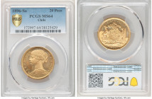 Republic gold 20 Pesos 1896-So MS64 PCGS, Santiago mint, KM158. Semi-Prooflike fields, lovely portrait. 

HID09801242017

© 2020 Heritage Auctions...