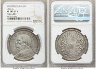 Republic Yuan Shih-Kai Dollar Year 9 (1920) XF Details (Cleaned) NGC, KM-Y329.6, L&M-77. 

HID09801242017

© 2020 Heritage Auctions | All Rights R...