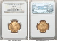 Frederick VIII gold 20 Kroner 1909 (h)-VBP MS64 NGC, Copenhagen mint, KM810.

HID09801242017

© 2020 Heritage Auctions | All Rights Reserved