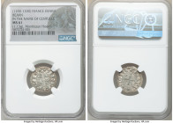 Bearn Denier ND (1100-1300) MS61 NGC, Bearn mint, PdA-3233. 1.13gm. In the name of Centulle. Ex. Montlezun Hoard

HID09801242017

© 2020 Heritage ...