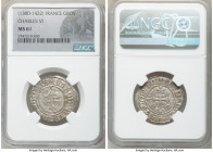 Charles VI Gros ND (1380-1422) MS61 NGC, 28mm.

HID09801242017

© 2020 Heritage Auctions | All Rights Reserved