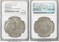 Hamburg. Free City Taler 1566 AU Details (Environmental Damage) NGC, KM-MB32, Dav-9217.

HID09801242017

© 2020 Heritage Auctions | All Rights Res...
