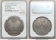 Nürnberg. Free City "City View" Taler 1765-SR XF Details (Mount Removed) NGC, KM350, Dav-2494.

HID09801242017

© 2020 Heritage Auctions | All Rig...