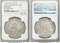 Saxony. Moritz (1541-1553) Taler 1550 XF Details (Reverse Scratched) NGC, Annaberg mint, Dav-9787. 

HID09801242017

© 2020 Heritage Auctions | Al...