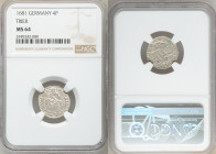 Trier. Johann Hugo 4 Pfennig 1681 MS64 NGC, KM138.

HID09801242017

© 2020 Heritage Auctions | All Rights Reserved