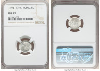 Victoria 5 Cents 1893 MS64 NGC, British Royal mint, KM5.

HID09801242017

© 2020 Heritage Auctions | All Rights Reserved