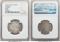 Florence. Cosimo I de' Medici Giulio ND (1536-1574) XF45 NGC, MIR-131 (R). 28mm. 3.08gm. Third series. 

HID09801242017

© 2020 Heritage Auctions ...