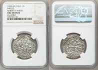 Naples & Sicily. Robert d'Anjou Gigliato ND (1309-1343) UNC Details (Cleaned) NGC, 28mm. Fully struck, gray toned. 

HID09801242017

© 2020 Herita...