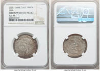 Pisa. Ferdinando I de Medici 10 Soldi ND (1587-1608) AU55 NGC, CNI-XIb.33, MIR-446 (R5). Exceptionally rare and seldom offered, with the Corpus Nummor...
