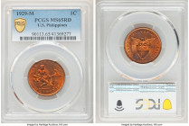 USA Administration Centavo 1929-M MS65 Red PCGS, Manila mint, KM163.

HID09801242017

© 2020 Heritage Auctions | All Rights Reserved