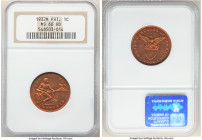 USA Administration Centavo 1932-M MS66 Red NGC, Manila mint, KM163.

HID09801242017

© 2020 Heritage Auctions | All Rights Reserved