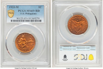 USA Administration Centavo 1933-M MS65+ Red PCGS, Manila man, KM163.

HID09801242017

© 2020 Heritage Auctions | All Rights Reserved