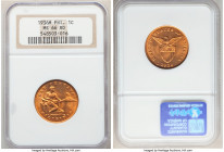 USA Administration Centavo 1936-M MS66 Red NGC, Manila mint, KM163.

HID09801242017

© 2020 Heritage Auctions | All Rights Reserved