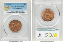 USA Administration Centavo 1941-M MS64 Red PCGS, Manila mint, KM179.

HID09801242017

© 2020 Heritage Auctions | All Rights Reserved