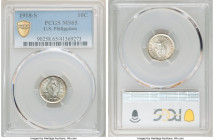 USA Administration 10 Centavos 1918-S MS65 PCGS, San Francisco mint, KM169.

HID09801242017

© 2020 Heritage Auctions | All Rights Reserved