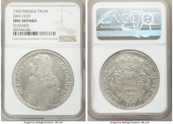 Republic Tallero 1763 UNC Details (Cleaned) NGC, KM18, Dav-1639. 

HID09801242017

© 2020 Heritage Auctions | All Rights Reserved