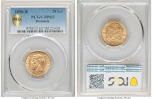 Carol I gold 20 Lei 1890-B MS62 PCGS, Bucharest mint, KM20. Two year type. AGW 0.1867 oz. 

HID09801242017

© 2020 Heritage Auctions | All Rights ...