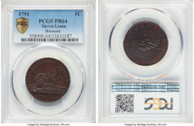 British Colony. Sierra Leone Company bronzed Proof Cent 1791 PR64 PCGS, KM1. Two year type. 

HID09801242017

© 2020 Heritage Auctions | All Right...