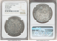 Geneva. Canton Taler 1723 XF Details (Cleaned) NGC, KM69. DAV-1767. Two year type. 

HID09801242017

© 2020 Heritage Auctions | All Rights Reserve...