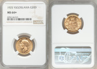 Alexander I gold 20 Dinara 1925 MS64+ NGC, KM7. 0.1867 oz. 

HID09801242017

© 2020 Heritage Auctions | All Rights Reserved