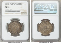 3-Piece Lot of Certified Assorted Issues NGC, 1) Austria: Franz Joseph I Florin 1859-B - AU53, Kremnitz mint, KM2219 2) Canada: Victoria 25 Cents 1882...