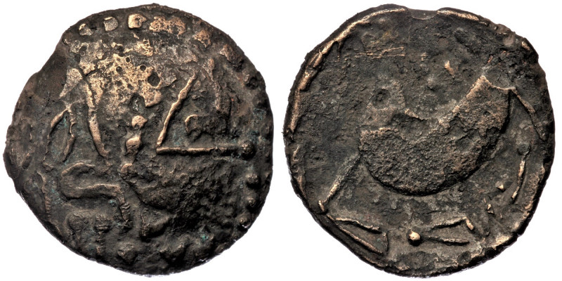 Eastern Europe. Mint in the northern Carpathian region circa 200-100 BC. "Schnab...