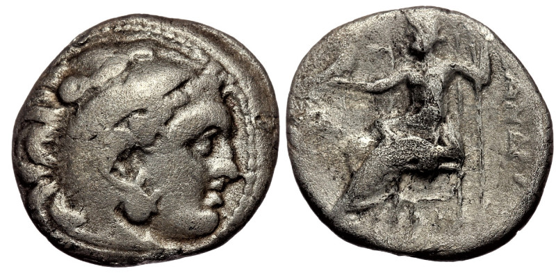 KINGS of MACEDON. Alexander III ‘the Great’ (336-323 BC) AR Drachm unknown mint
...