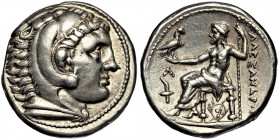 KINGS of MACEDON. Alexander III ‘the Great’. 336-323 BC. AR tetradrachm. ‘Amphipolis’ mint. 
Struck under Kassander, Philip IV, or Alexander (son of K...