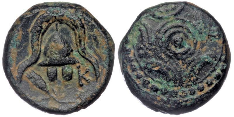 KINGS OF MACEDON. Alexander III 'the Great' (336-323 BC). Ae. Milet or Mylasa.
M...