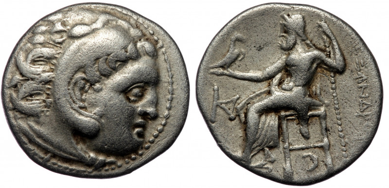 Kings of Macedonia, Alexander III the Great, 336-323 BC, AR
4.03 gr. 20 mm