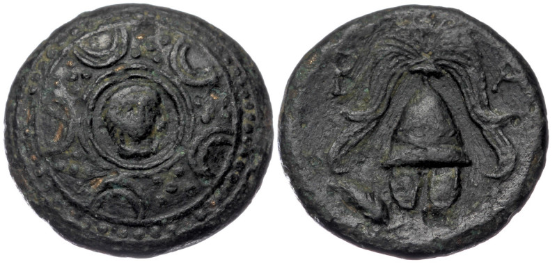 MACEDONIAN KINGDOM. Alexander III the Great (336-323 BC). AE16 half-unit, Lifeti...