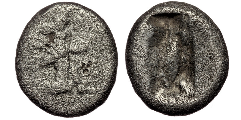 PERSIA, Achaemenid Empire. temp. Darios I to Xerxes II (ca 485-420 BC) AR Siglos...