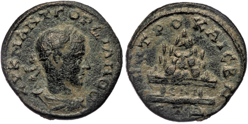 Cappadocia. Caesarea. Gordian III. 238-244 AD. AE
Year 4=241-242 AD 
AV K M ANT ...