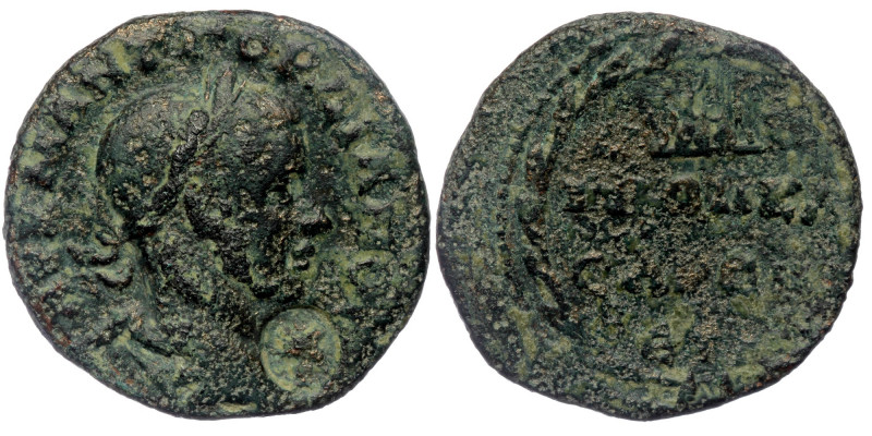 CAPPADOCIA. Caesarea. Gordian III (238-244). Ae. Dated RY 4 (240/1).
A K M ANT Γ...