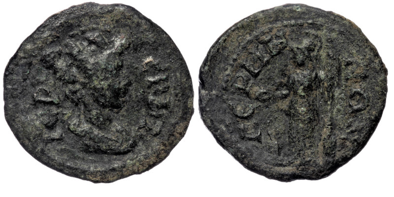 LYDIA, Germe. Civic Issue. Time of Gordian III (238-244). AE24 
IEPA ΓEPMH - tur...