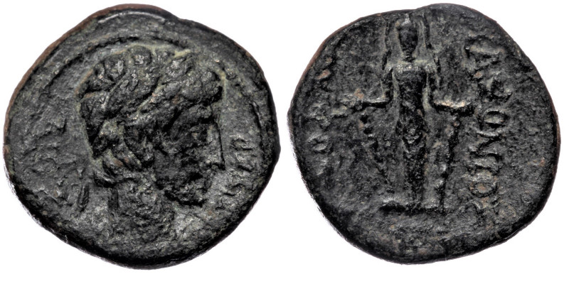 PHRYGIA, Apamea, Gaius Caesar (died 4 AD) Magistrate: Gaios Masonios Roufos (wit...