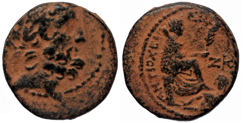 Syria, Seleucis and Pieria. Antiochia ad Orontem. civic issue, time of Augustus....