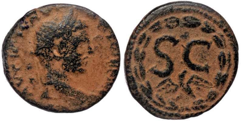 SELEUCIS and PIERIA, Antioch, Elagabalus (218-222) AE22 
Obverse: AV K M [AV ANT...