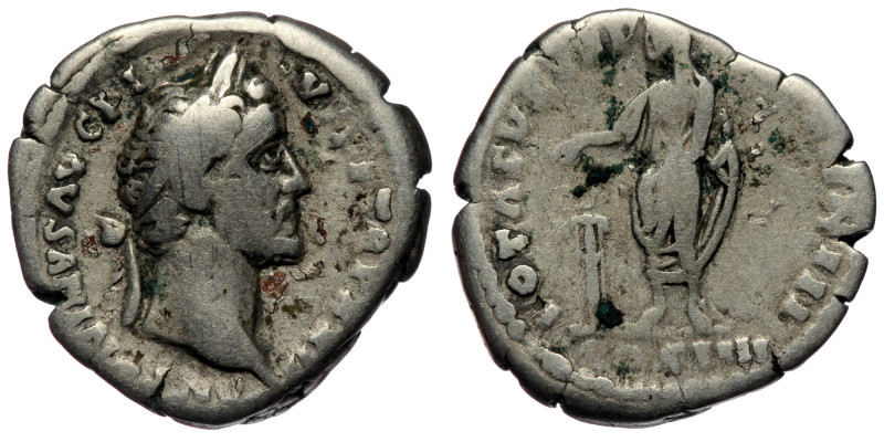 Antoninus Pius (138-161) AR Denarius, Roma, 145-161 
Obv: ANTONINVS AVG PIVS PP ...