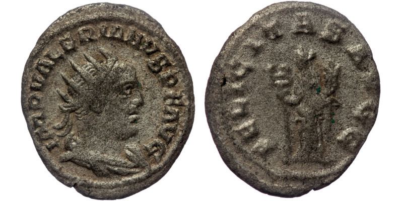 Valerian I (253-260) Antoninianus, Rome, 255-256. 
IMP C P LIC VALERIANVS P F AV...